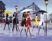 Raining Fashion Paris