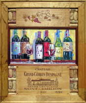 Wine Celler Chateau Corbin